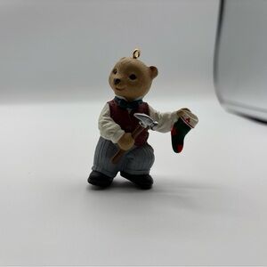 Hallmark Keepsake Ornament 1993 Vintage Papa Bearinger 1st In Collection Of 4